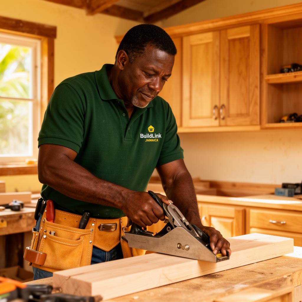 Carpentry tradesperson in Jamaica