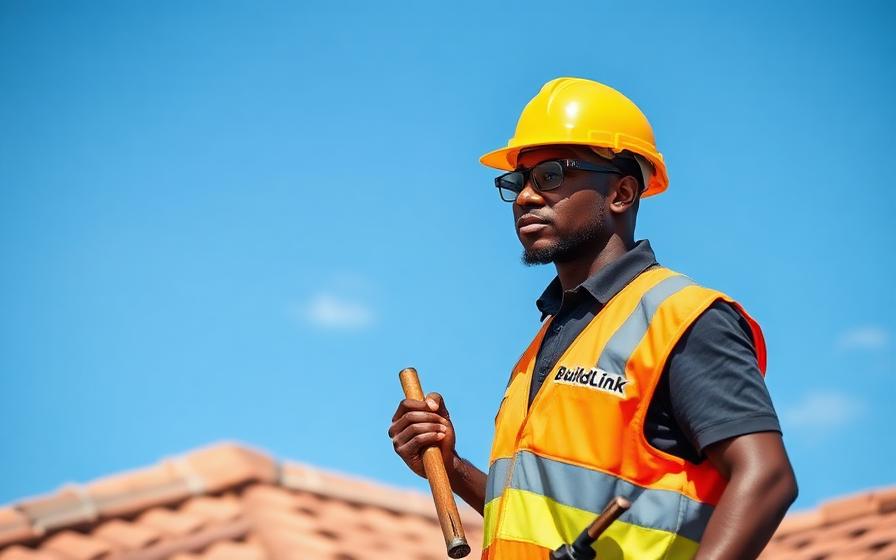 Roofing project in Jamaica