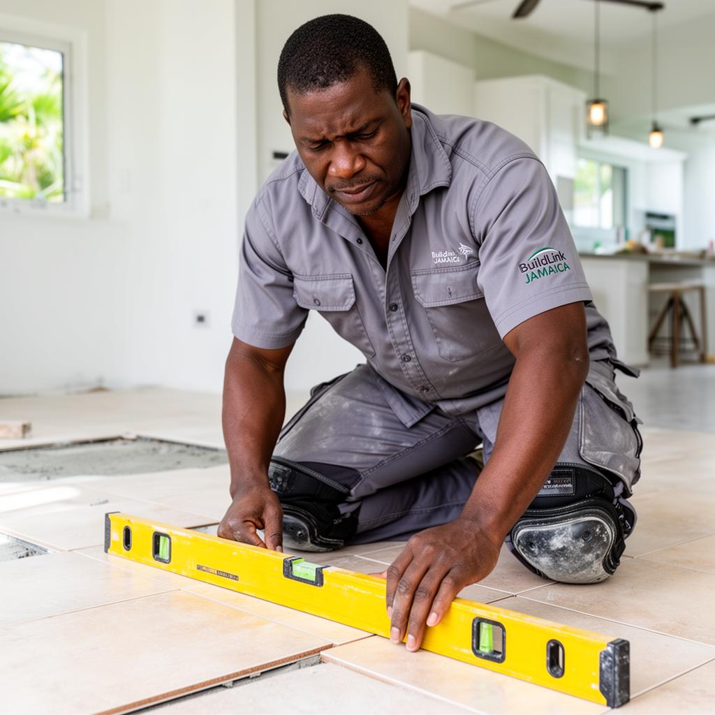 Tiling & Flooring tradesperson in Jamaica
