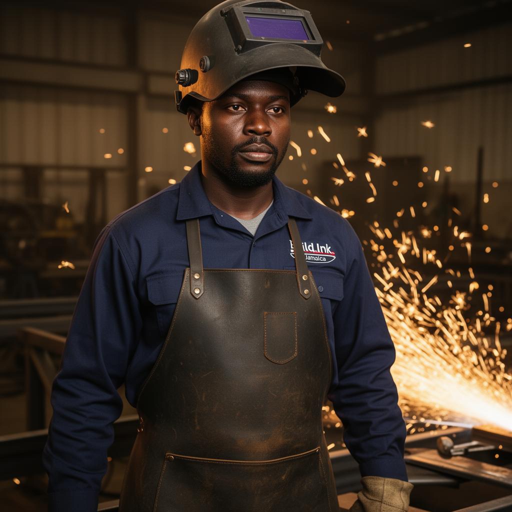 Welding & Metalwork tradesperson in Jamaica
